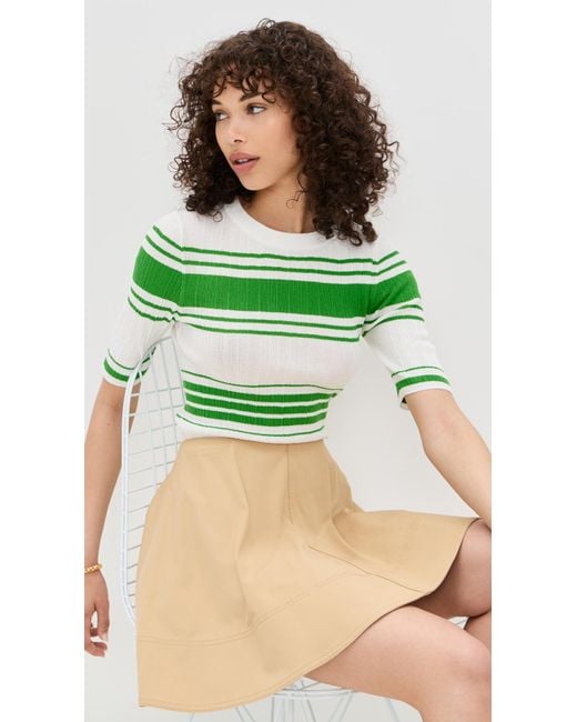 A.L.C. Green A. L.C. Jack Top