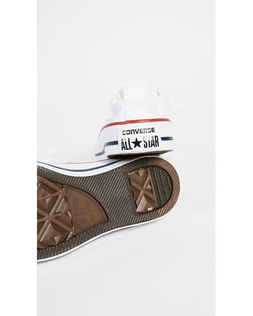 converse all star thong high flat sandals