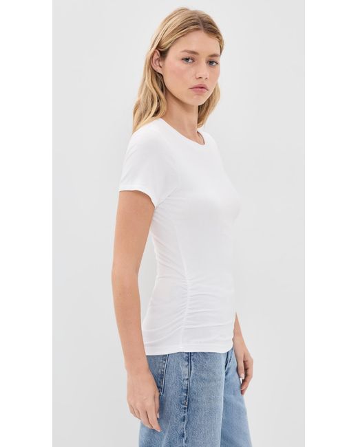 Ramy Brook White Kate Tee