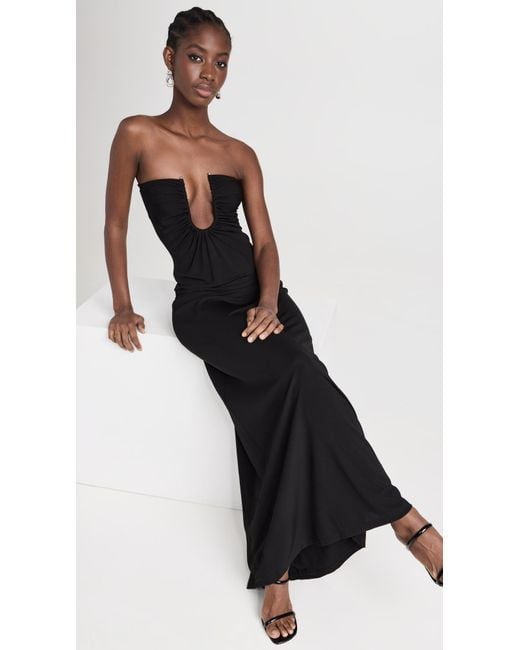 Christopher esber 2024 black dress