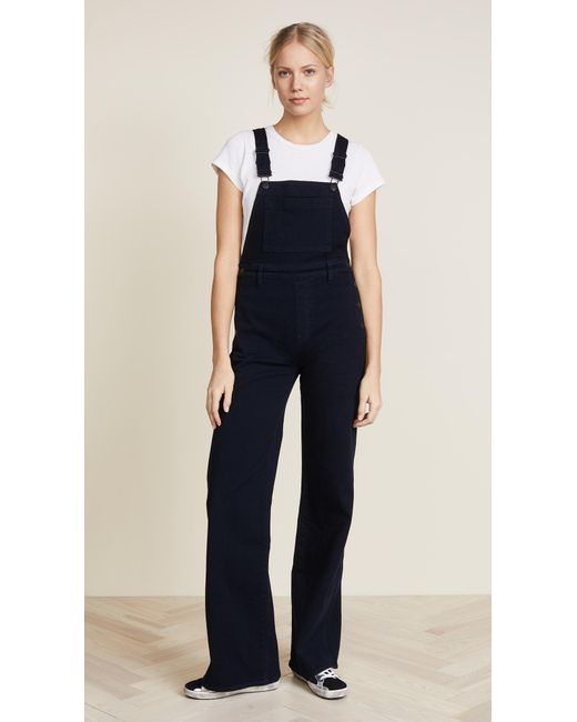 J Brand Denim Slim Overalls in Blue | Lyst