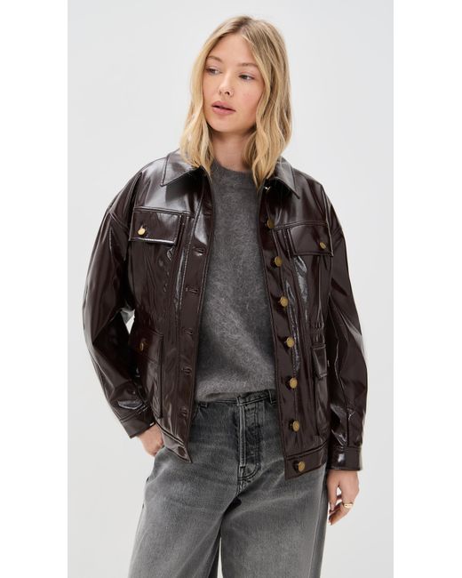 Rag & Bone Black Amy Jacket