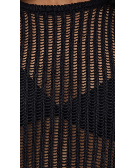 LSPACE Black Sander Top