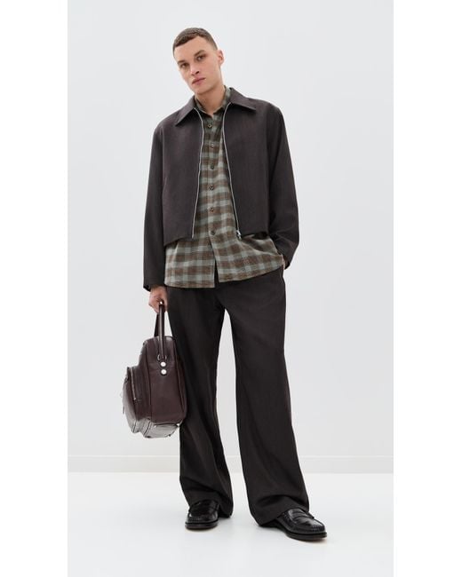 Our Legacy Black Mini Jacket for men