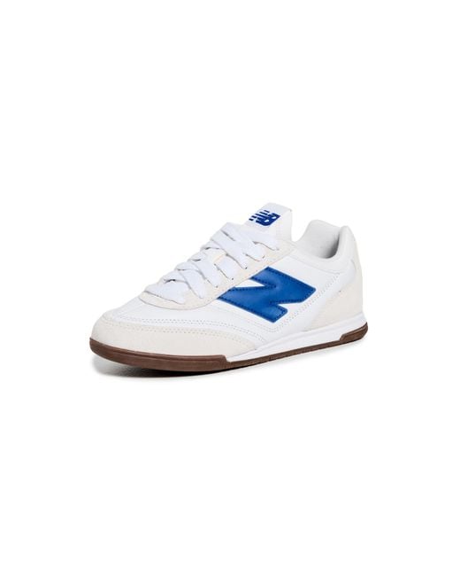 New Balance White Rc42 Sneakers