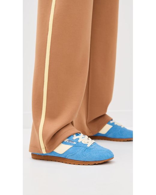 Autry Blue Windspin Sneakers