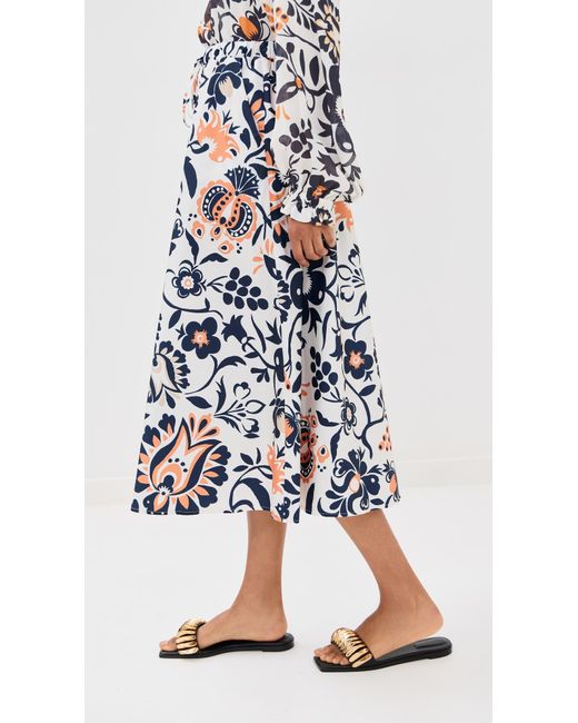 LaDoubleJ Black Drawstring Skirt