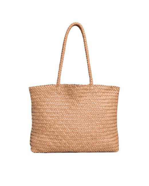 Madewell Natural Transport Early Weekender Woven Tote