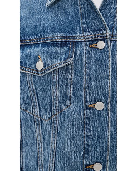 Pistola Blue Harley Jacket