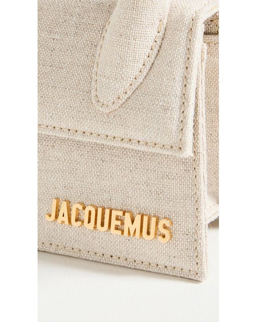 Jacquemus White Le Chiquito Bag