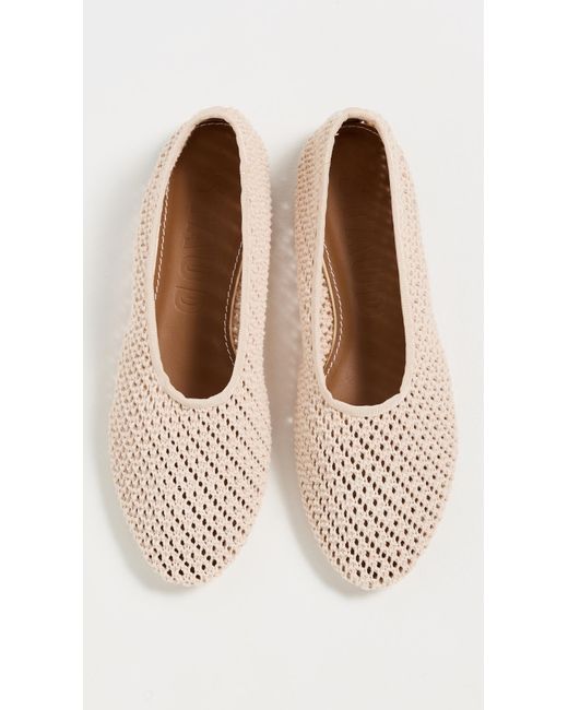 Staud Black Alba Ballet Flats