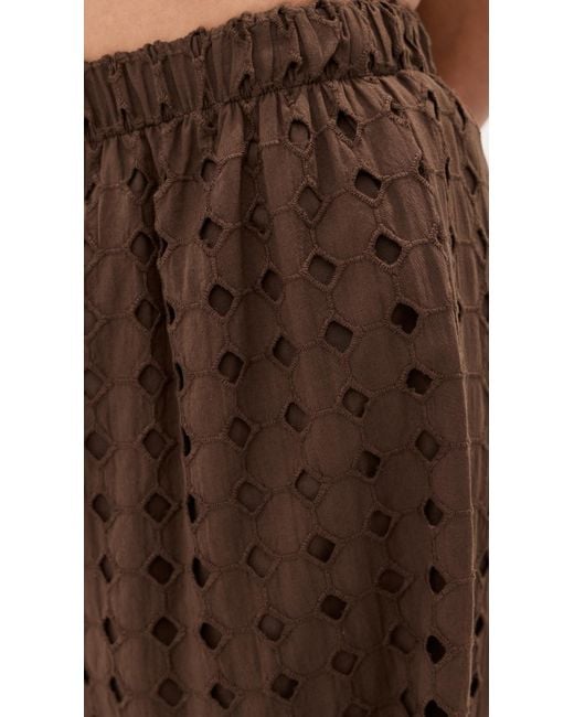 Le Bos Black Briar Pants