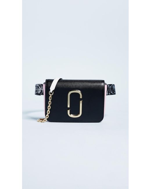 Marc Jacobs Hip Shot Convertible Belt Bag Lyst