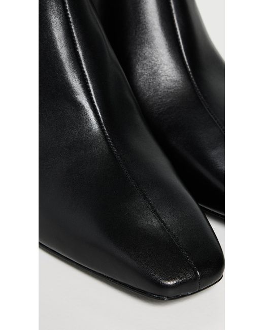 Rag & Bone Black Avery Zip Boots