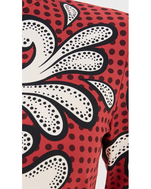LaDoubleJ Red Halle Dress