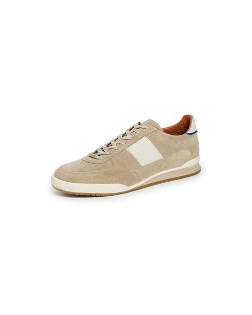 Paul Smith White Shoe Rye Sneakers for men