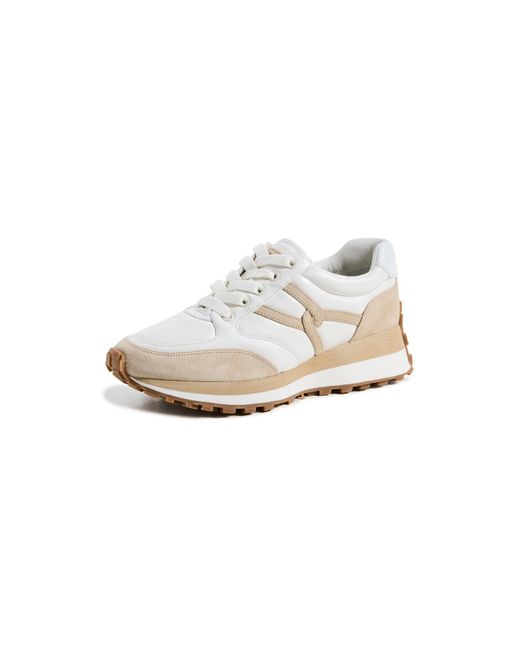 Veronica Beard White Valentina (Coconut/Ecru) Shoes