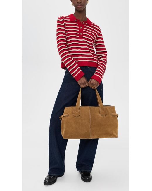 Staud Natural Piper Tote