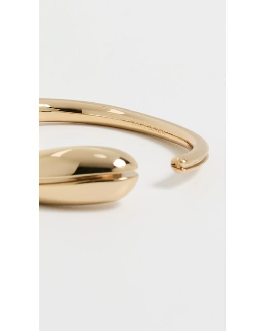 Tory Burch Black Thin Cuff