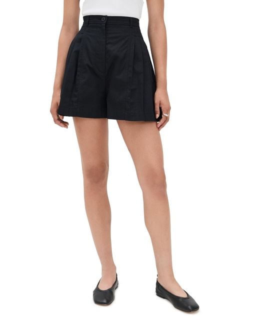 Merlette Black Maiko Shorts