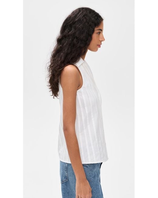 ALIGNE White Sahara Shirt