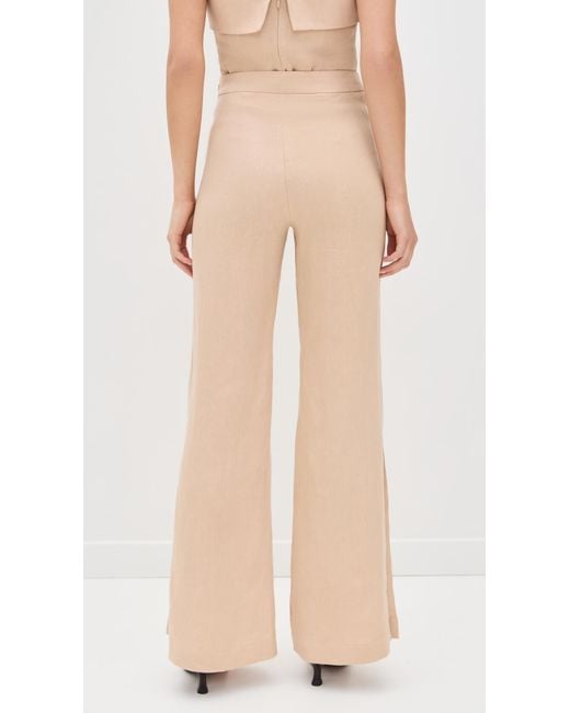 Hevron Natural Dara Pants