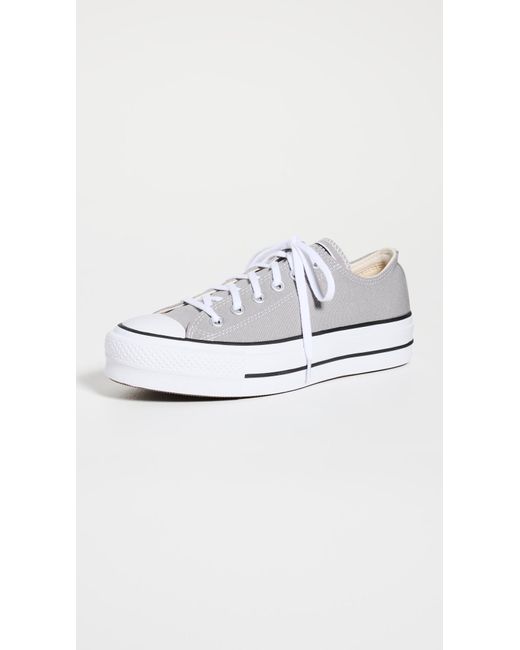 Converse White Chuck Taylor All Star Lift Sneakers