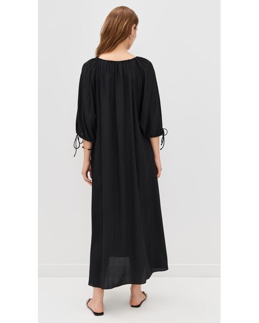 By Malene Birger Lily Dress in Black | Lyst