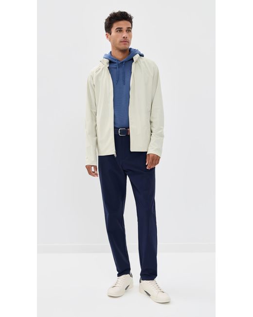 Ralph Lauren White Lightweight Tech Full-Zip Jacket for men
