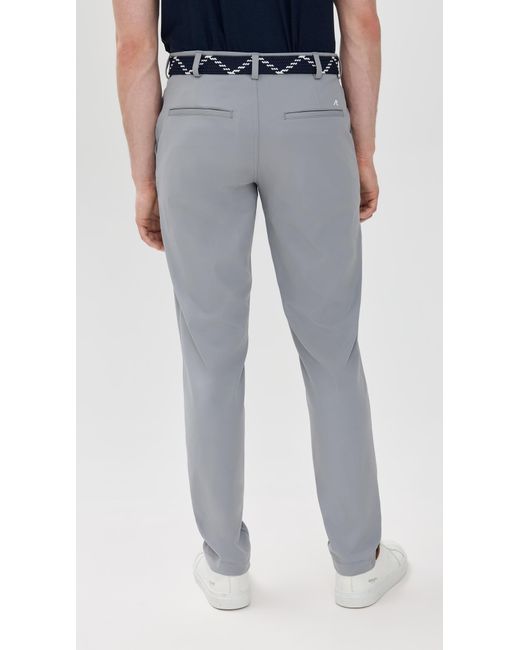 Redvanly Blue Bradley Pull On Trousers 32 for men