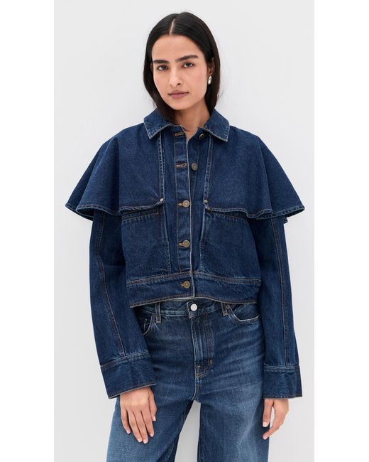 Cleobella Blue Clarke Jacket
