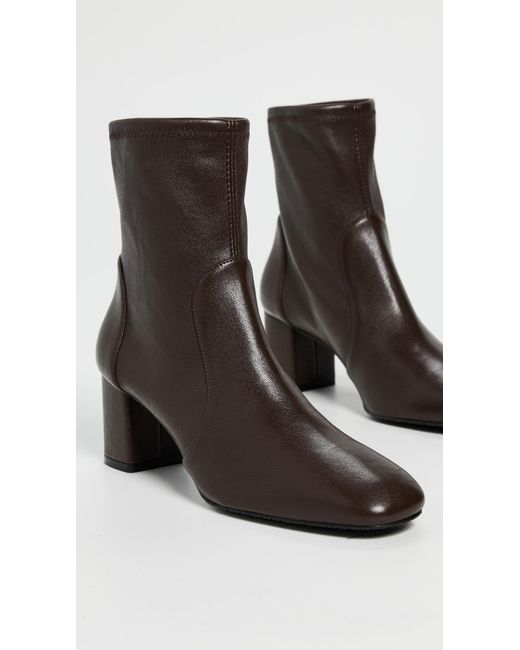 Stuart Weitzman Black Lucie Booties