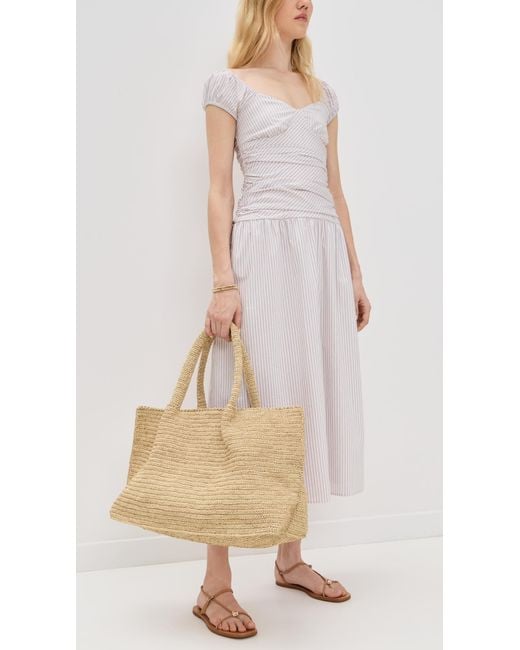 Mar Y Sol Natural Amara Tote