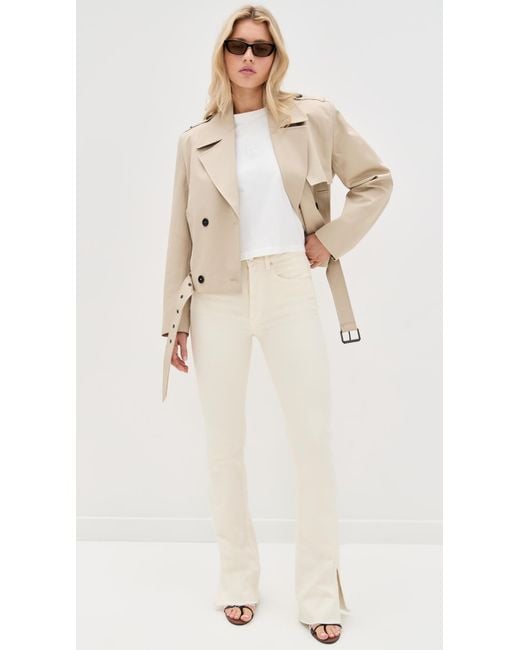 Anine Bing Natural Greer Jacket