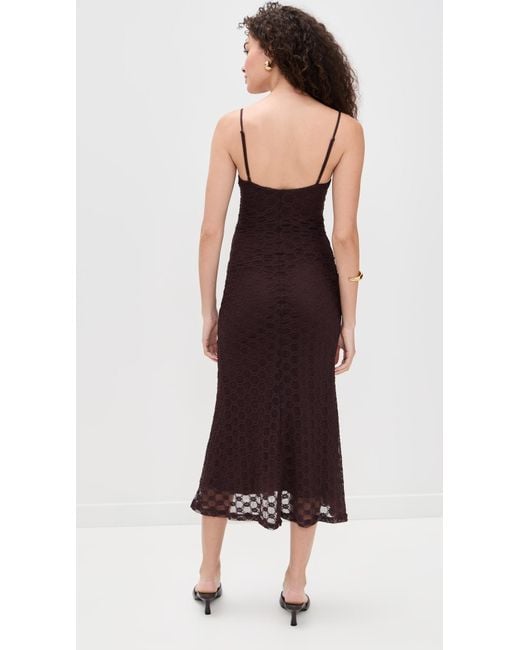 Bardot Multicolor Adoni Mesh Midi Dress