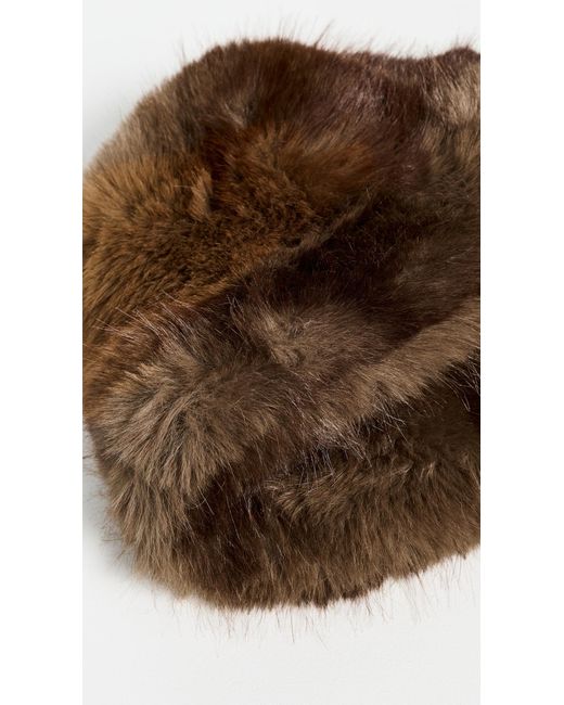 Apparis Brown Gilly Bucket Hat