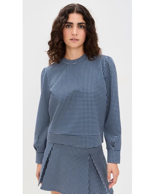 Addison Bay Blue Beta Bow Pullover