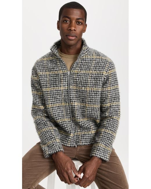 Our Legacy Shrunken Full Zip Jacket for Men | Lyst