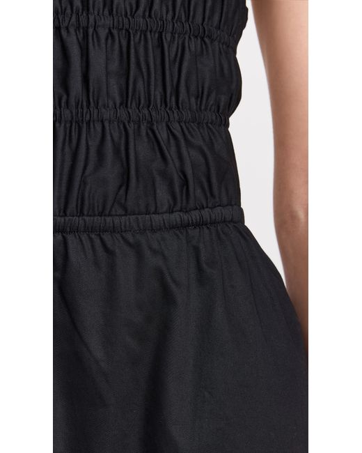 Solid & Striped Black The Delta Dress