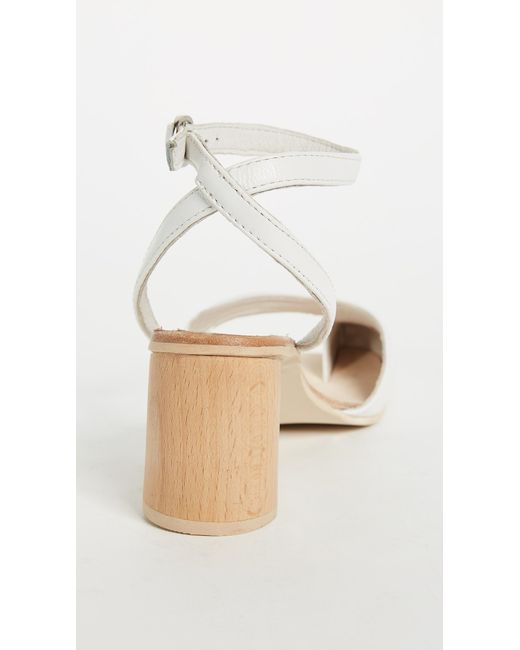 jeffrey campbell hex block heel sandals