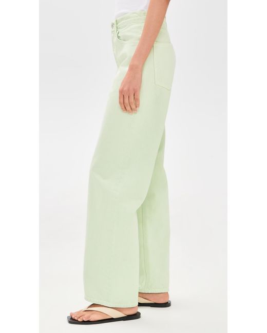 Agolde Green Arc Jeans