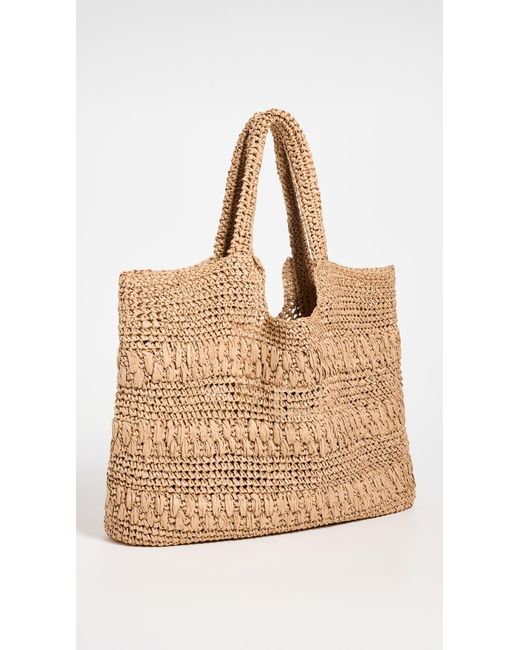 LSPACE Natural Changing Tides Tote