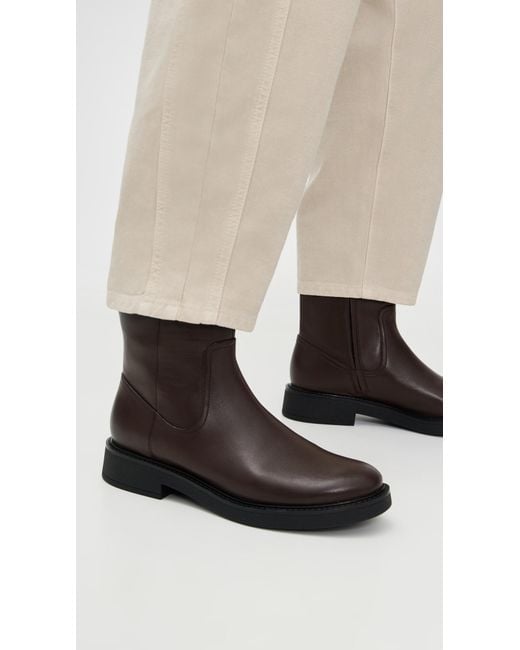 Veronica Beard Black Creswell Boots