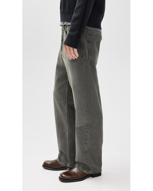 Our Legacy Black Third Cut Pants for men