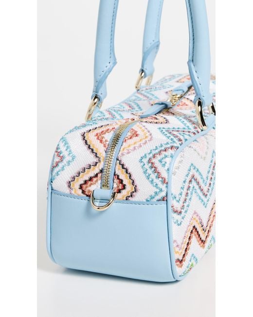 Missoni White Bowling Bag