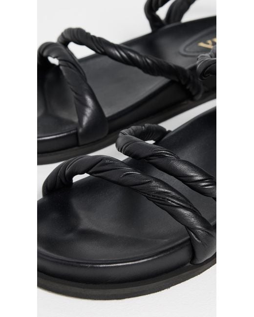 Altra Black Verho Sandals