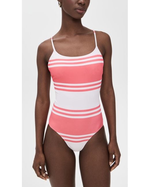 Lemlem Red Elene One Piece