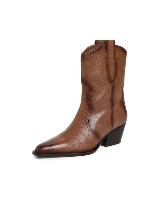 Free People Brown Cat Nap Cowboy Boots