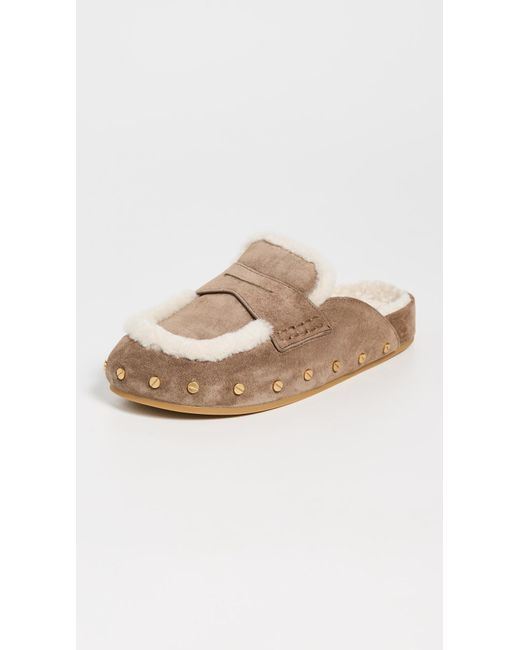 Veronica Beard White Fenix Clogs