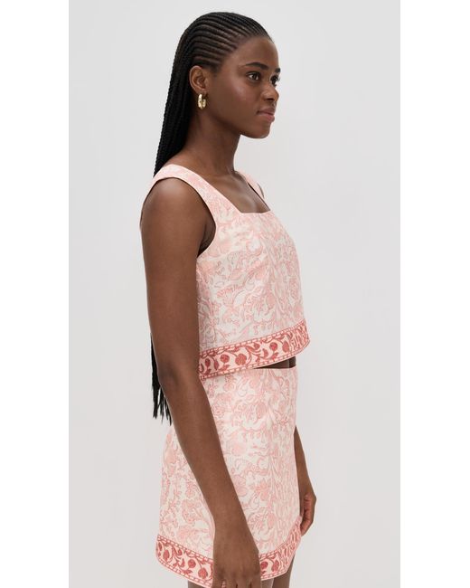 Hunter Bell Multicolor Corby Top